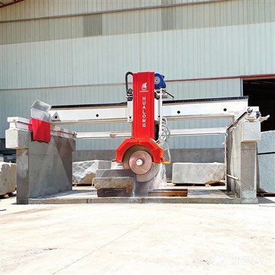 Granite blòk koupe machin